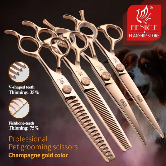 Fenice JP440C Steel 6.5/6.75/7/7.25/7.5 inch - ProPawPet.com
