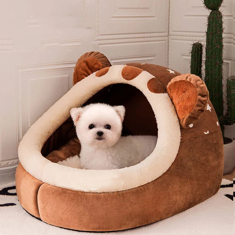 Foldable Pet House, Puppy Kennel Mat for - ProPawPet.com