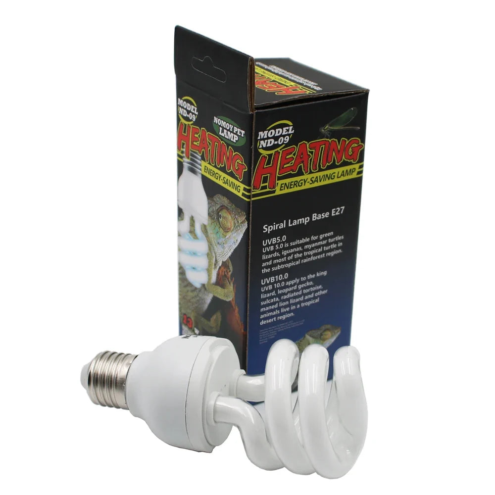 Reptile 5.0 UVB Lamp Bulb Light 13W 110/220V - ProPawPet.com