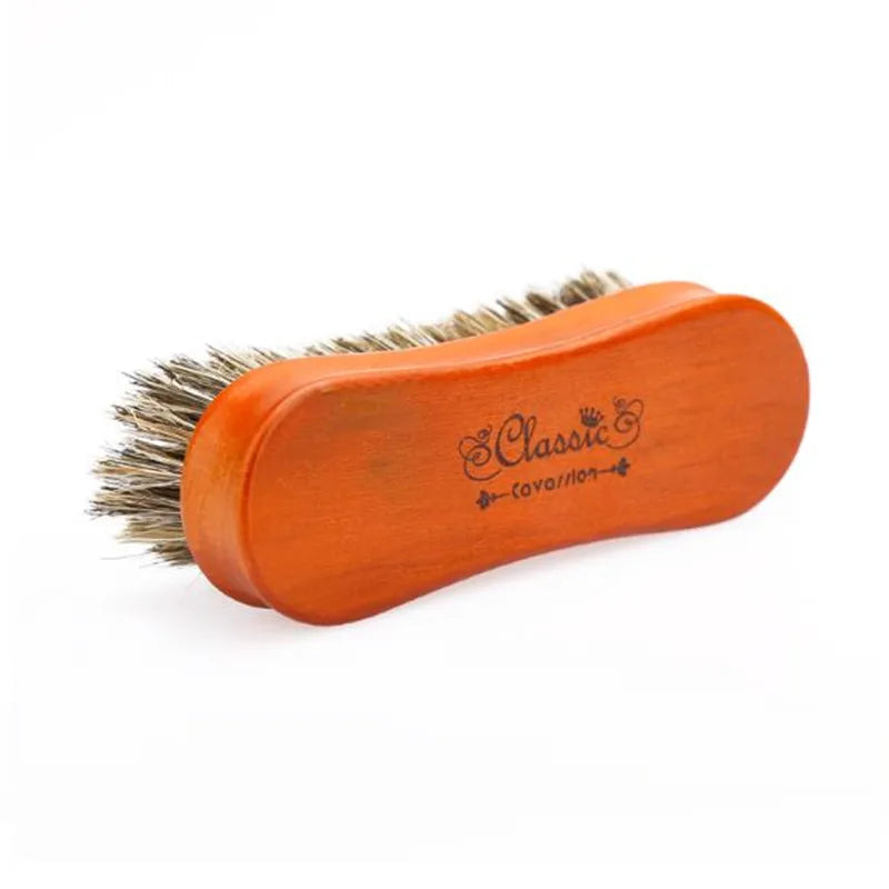 Comfortable Contoured Shaping Brush for Horses
