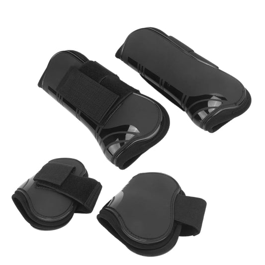 1pair Horse Tendon Boots Equestrian Jumping - ProPawPet.com