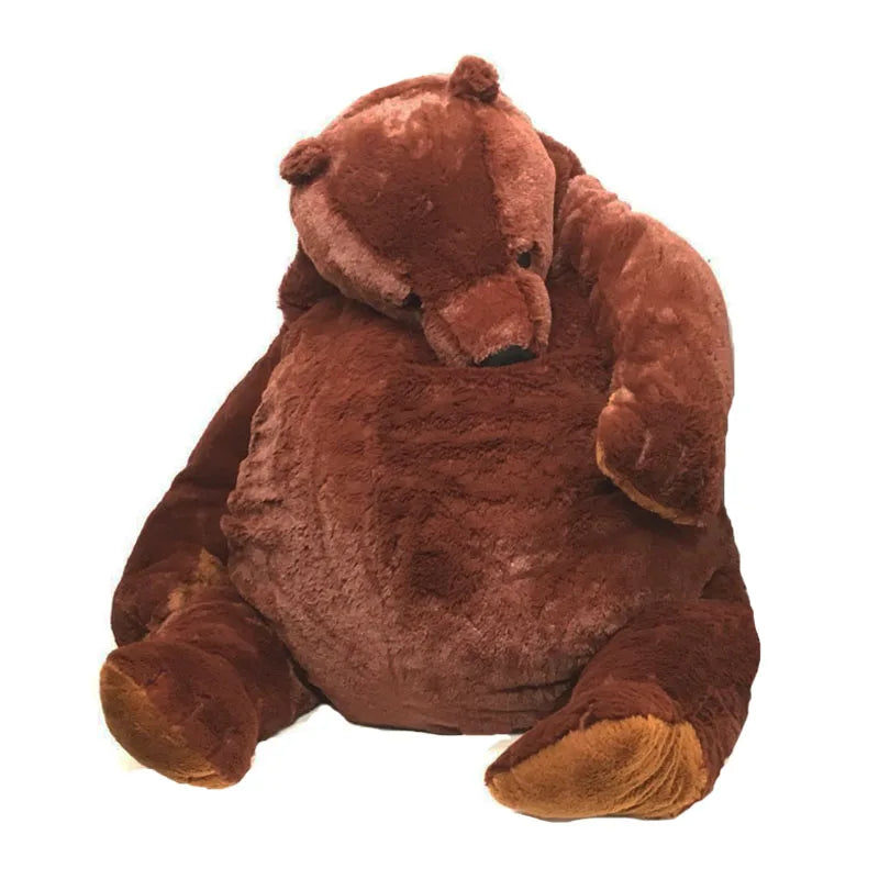 1M Big Simulation Brown Bear Plush Toy - ProPawPet.com