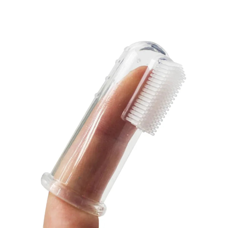 1PC Super Soft Pet Finger Dog Toothbrush - ProPawPet.com