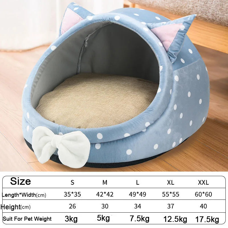 Foldable Pet House, Puppy Kennel Mat for - ProPawPet.com