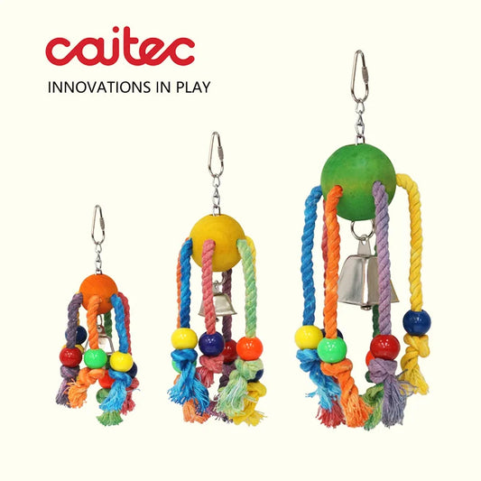CAITEC Bird Chew Toys Arachnid Parrot Chew - ProPawPet.com