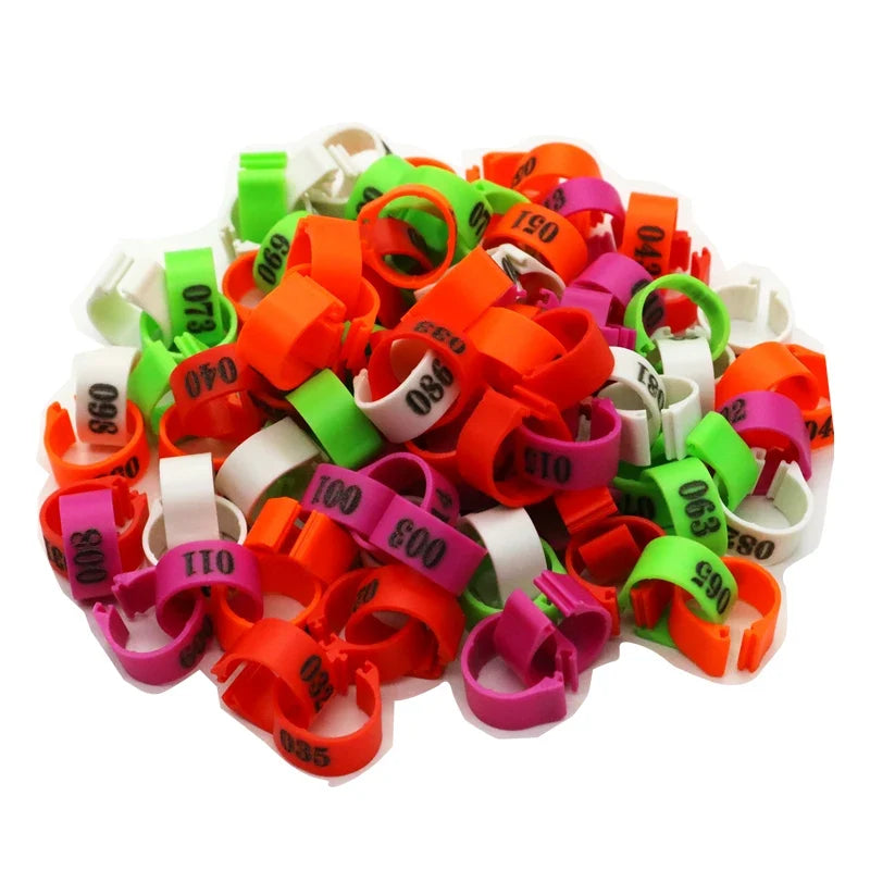 50 pcs Inner Diameter 12MM 14MM Pigeon Bird - ProPawPet.com