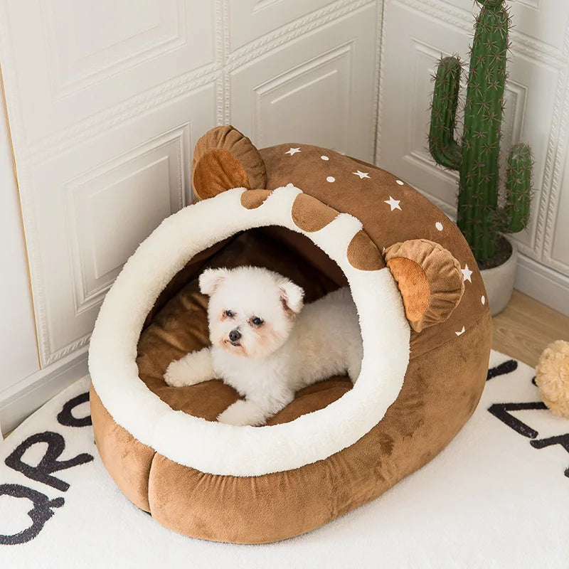 Foldable Pet House, Puppy Kennel Mat for - ProPawPet.com