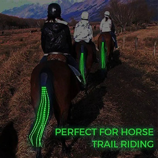 100 CM Long LED Horse Riding Tails - ProPawPet.com