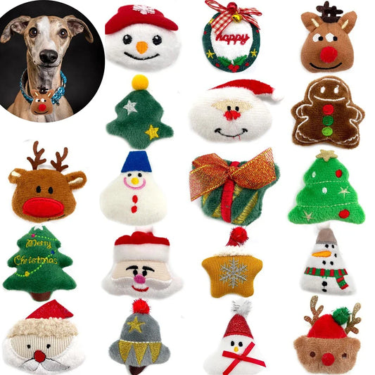 50/100pc Christmas Dog Accessories Removable - ProPawPet.com