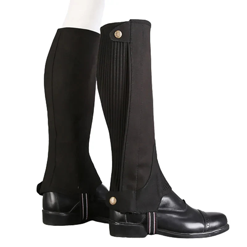 Microfiber Equestrian Gaiter Half Chaps - ProPawPet.com