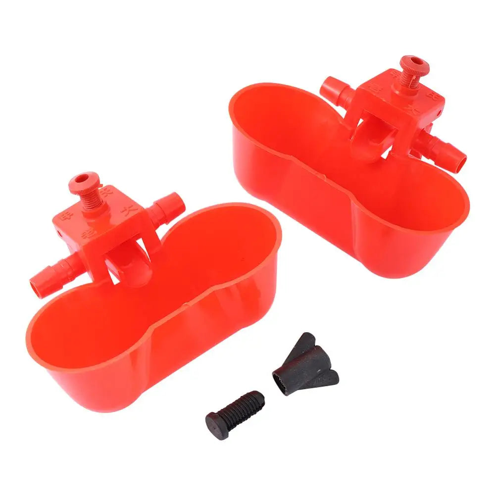 5/10/20Pcs Bird Drinker Bowl Water Feeding - ProPawPet.com