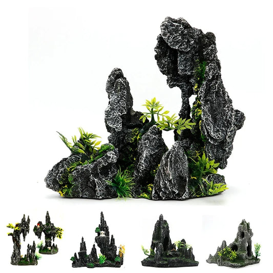 Aquarium Rockery Stone Aquatic Ornaments - ProPawPet.com