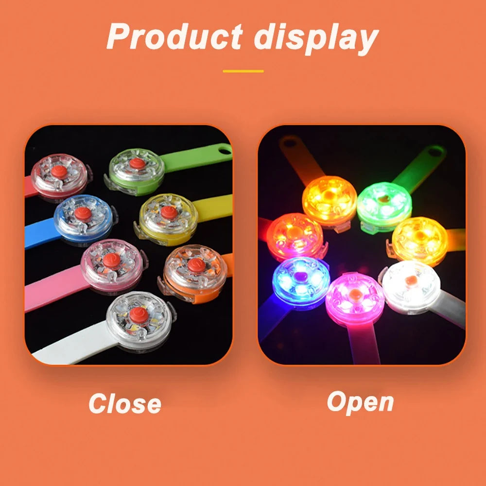 LED Pet Dog Cat Collar Pendant Night Safety - ProPawPet.com