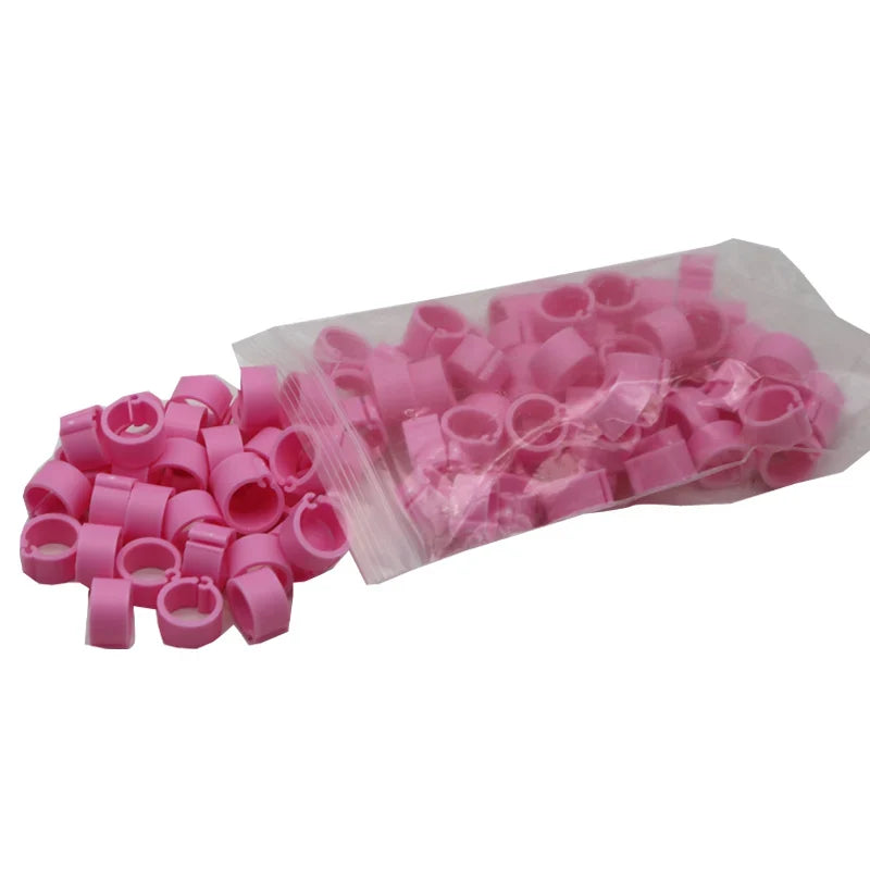 100 Pcs 8mm Inner Diameter 7mm Height Birds - ProPawPet.com