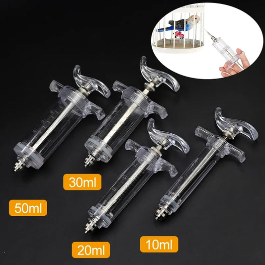 10/20/30/50ML Adjustable Parrot Feeding - ProPawPet.com