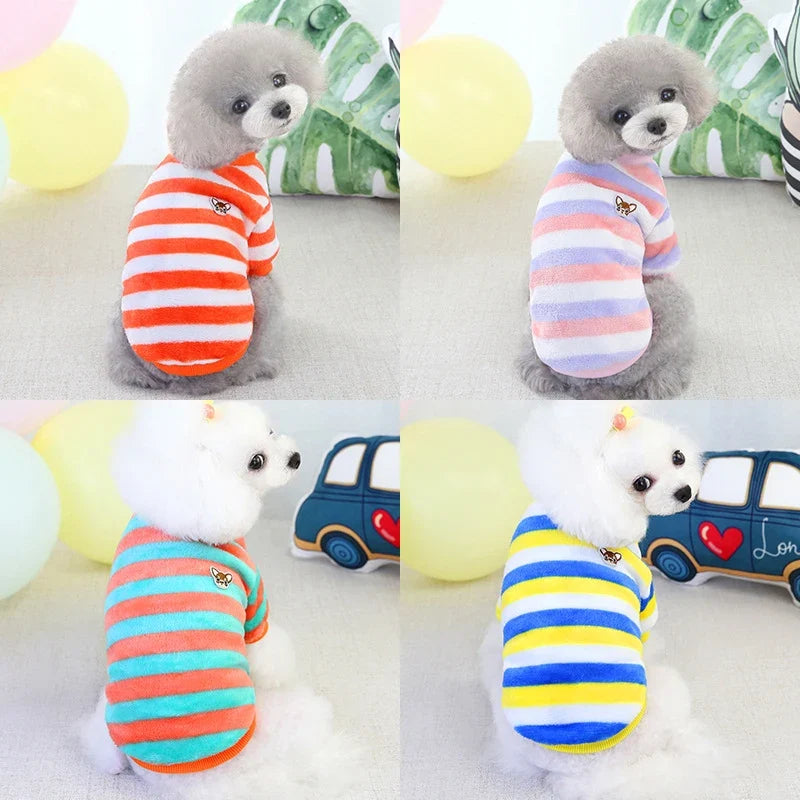 Soft Flannel Warm Dog Clothes Winter Dogs - ProPawPet.com
