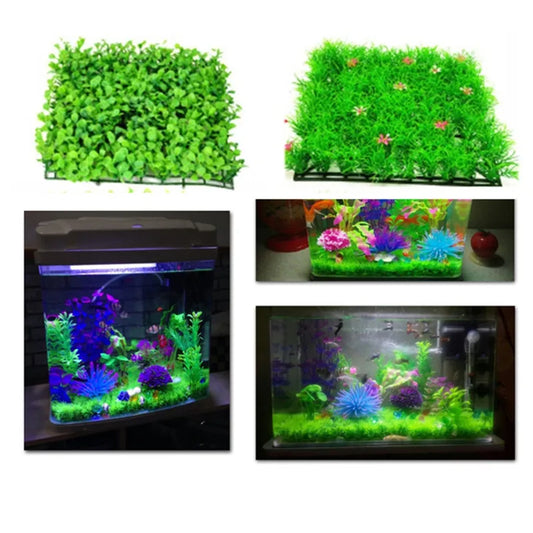 25x25cm Artificial Aquarium Plants Plastic - ProPawPet.com