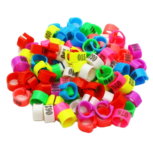100 pcs Pigeon foot ring M-A-K-E-R digital - ProPawPet.com