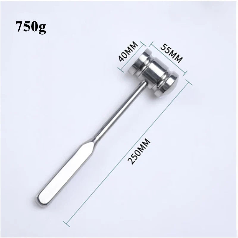 Pet Bone Hammer Orthopedic Equipment Stainless Steel Wooden – 10 Colors