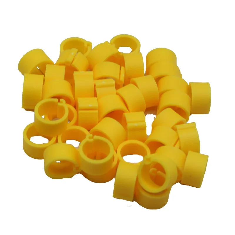 100 Pcs 8mm Inner Diameter 7mm Height Birds - ProPawPet.com