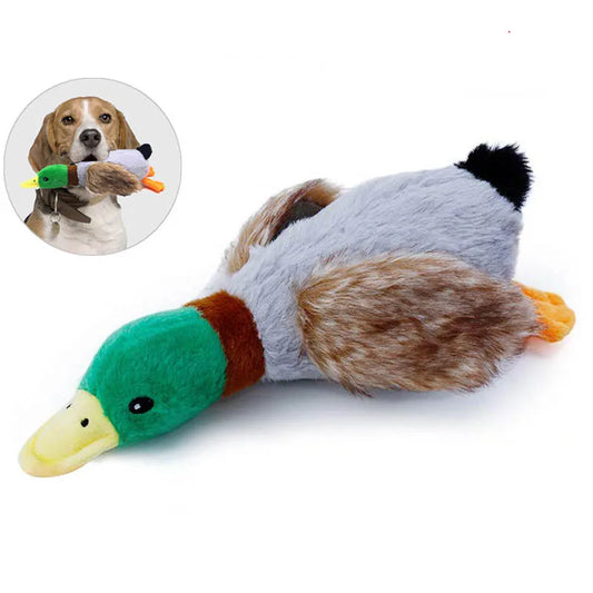 Cute Plush Duck Sound Toy Stuffed Squeaky - ProPawPet.com