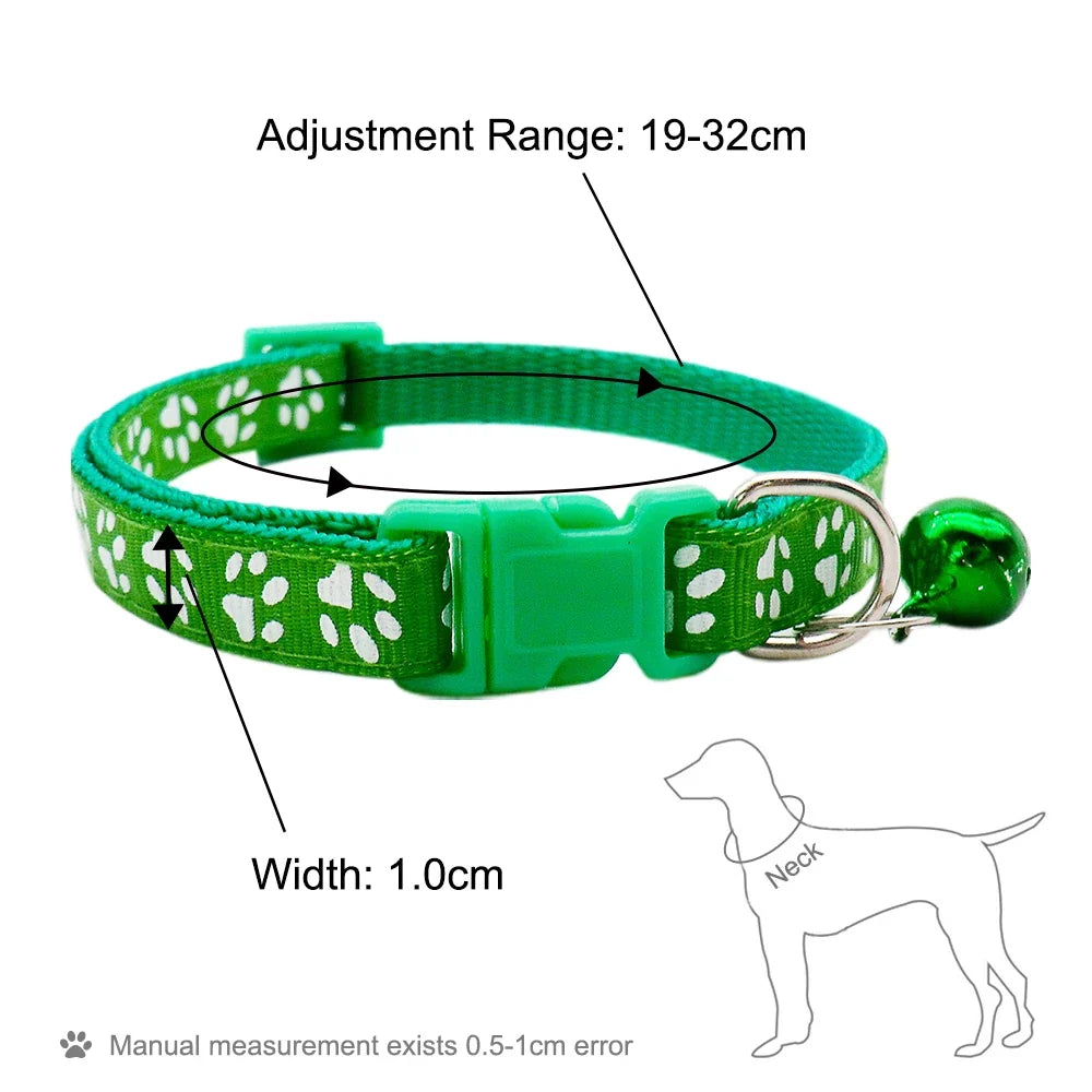 12 Pcs Collars for Cat Collar With Bell - ProPawPet.com