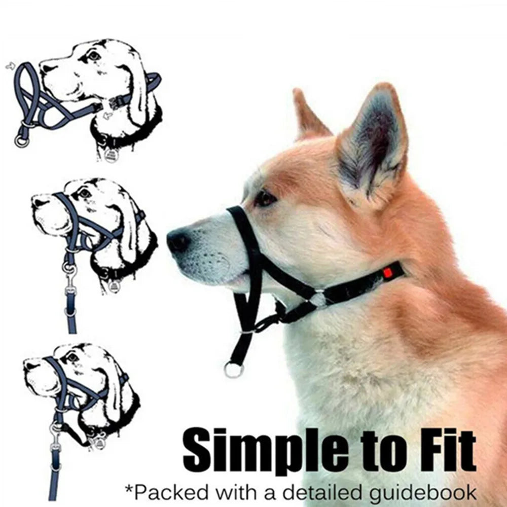 New Nylon Dog Muzzle Dogalter Dog Halter - ProPawPet.com