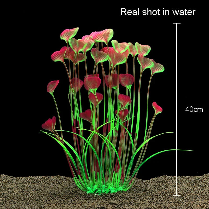 Plastic Artificial Aquarium PVC Plants - ProPawPet.com