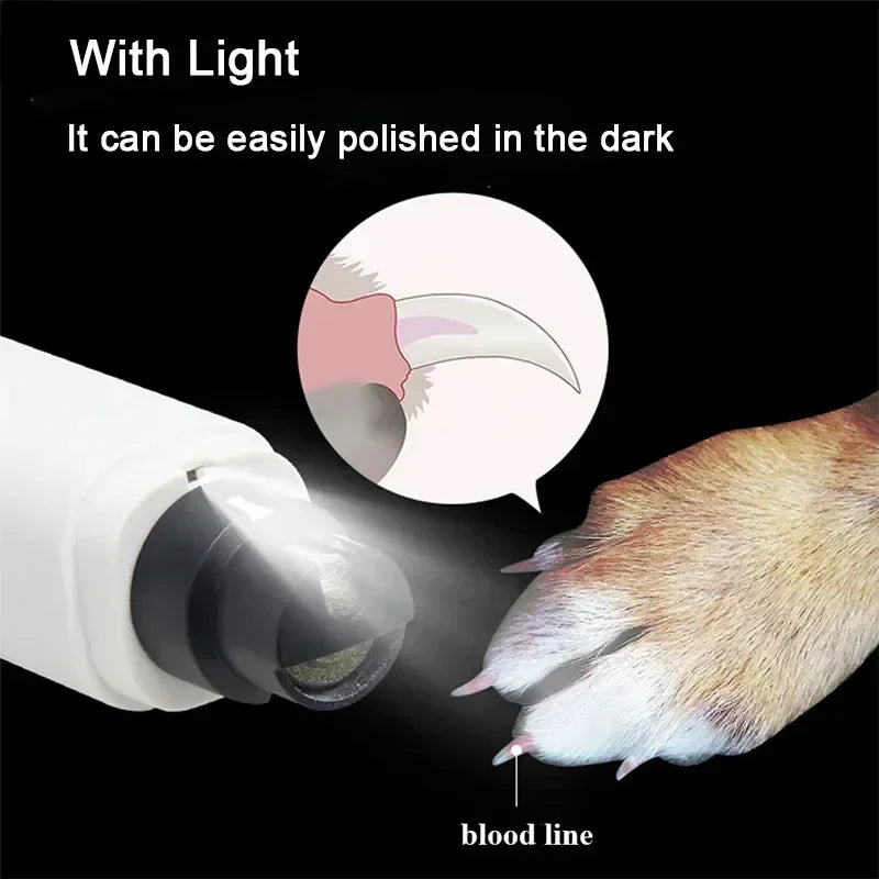 Electric Dog Nail Clippers for Dog Nail - ProPawPet.com