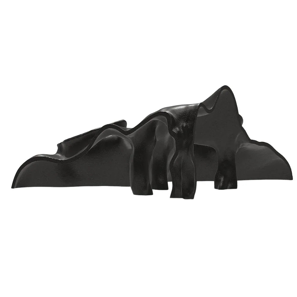 Durable 3D Printed Cave Textured Root Style Faux Mangrove Fish – 4 Colors