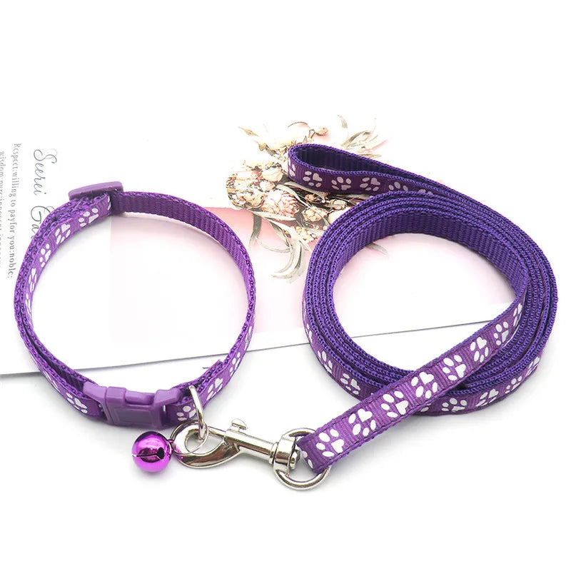 Cute Dog Paw Print Pet Traction Rope Puppy - ProPawPet.com