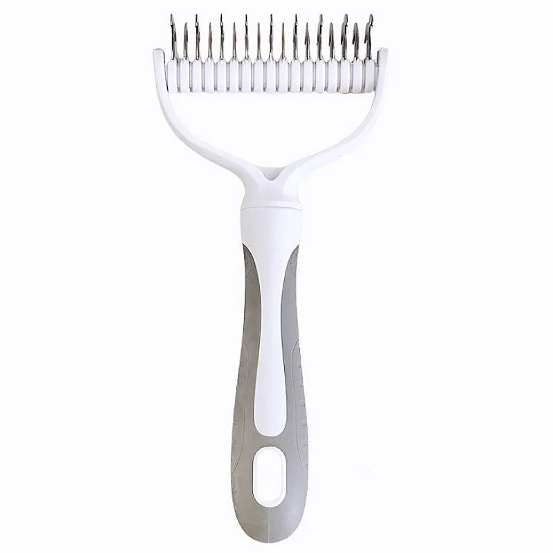 Dog Grooming Comb Stainless Steel Brush