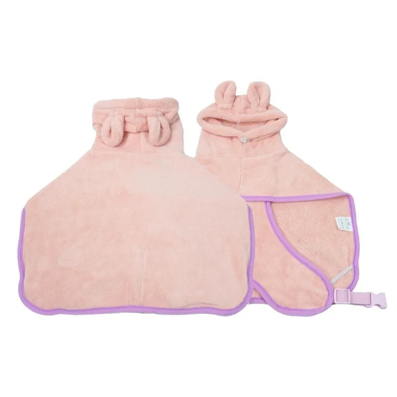 Microfiber Dog Bathrobe Super Absorbent Pet - ProPawPet.com