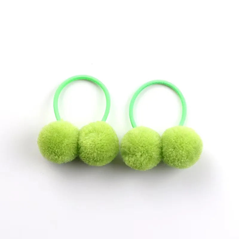 5/10pcs New Dog Double Plush Elastic Solid - ProPawPet.com