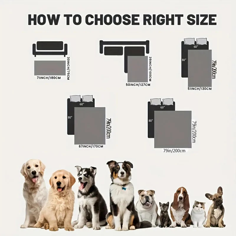 Large Waterproof Pet Mattress - Furniture - ProPawPet.com
