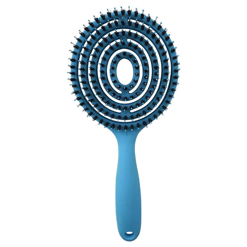 Horse Hair Fluffy Grooming Comb – 4 Colors