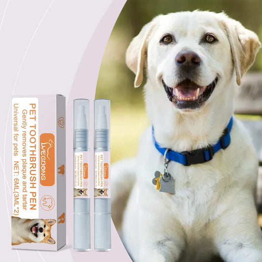 Pet Toothbrush Pen - A Teeth Cleaning Pen - ProPawPet.com