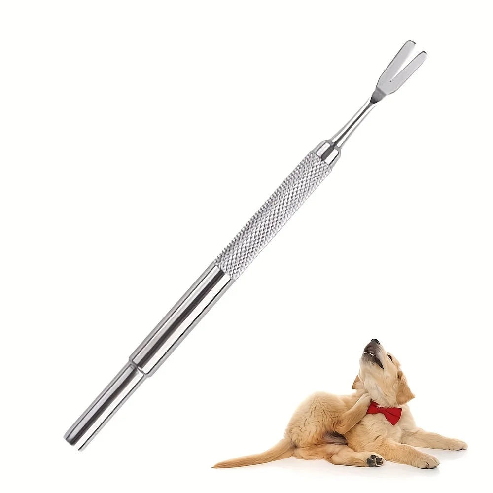 Tick Remover Tool Tweezers Professional Removal – Dog Supplies