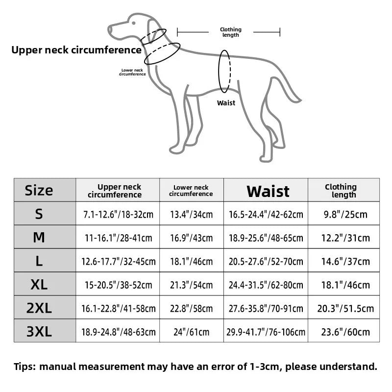 Dog Coat Winter Waterproof Windproof Reflective Thick Warm, Adjustable – photo 5
