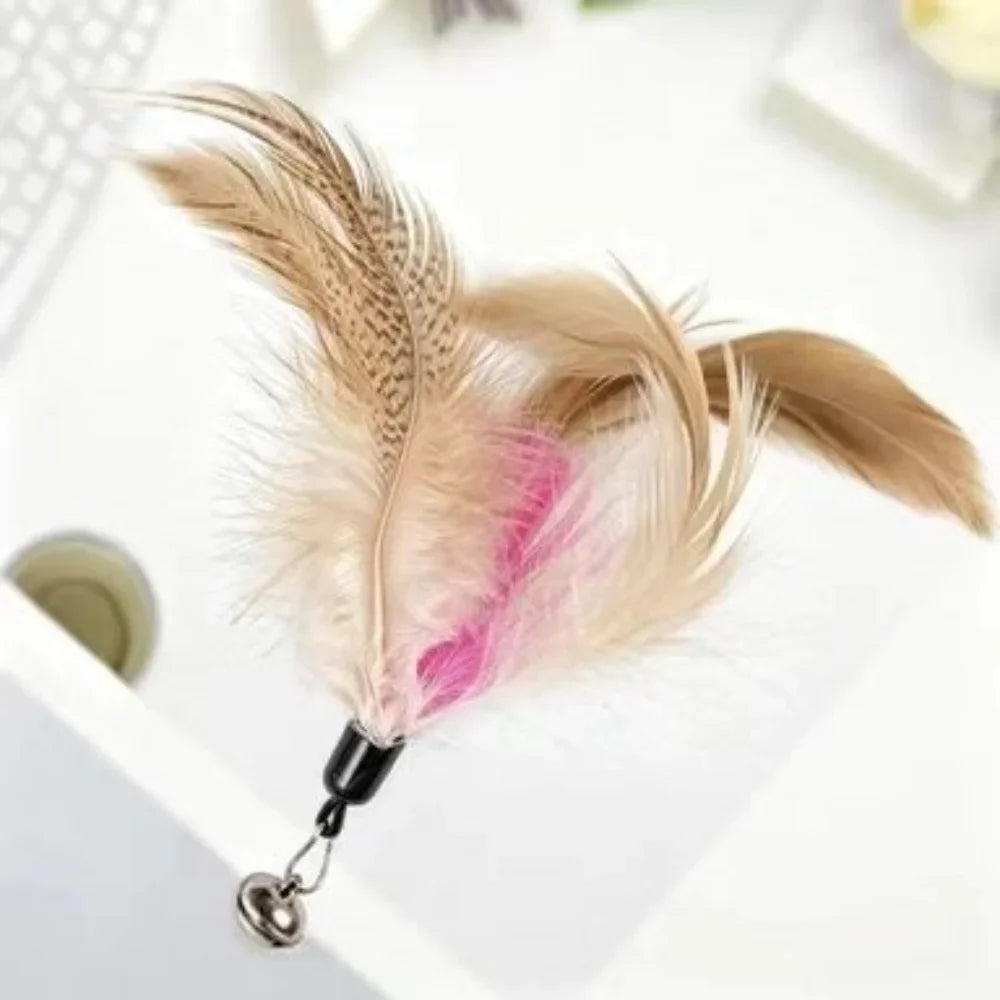 Interactive Cat Teaser Wand Toy Handmade - ProPawPet.com