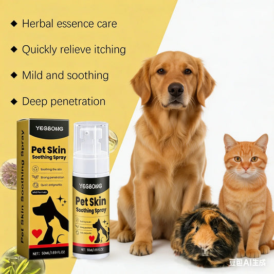 Soothe Pet Skin – 50ml Gentle Spray, Vet - ProPawPet.com