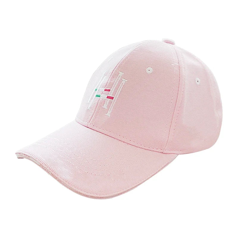 Soft Hello Horse Equestrian Professional Riding Embroidered Cap