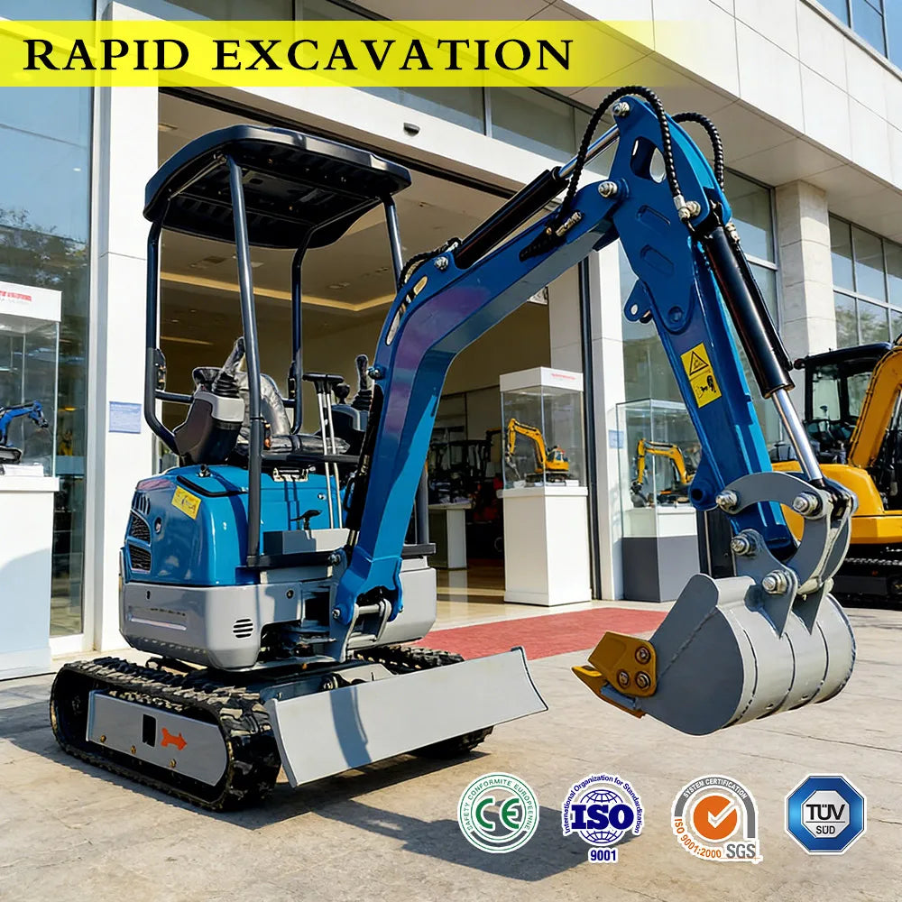 1.5 Ton Mini Crawler Excavator Hydraulic - ProPawPet.com