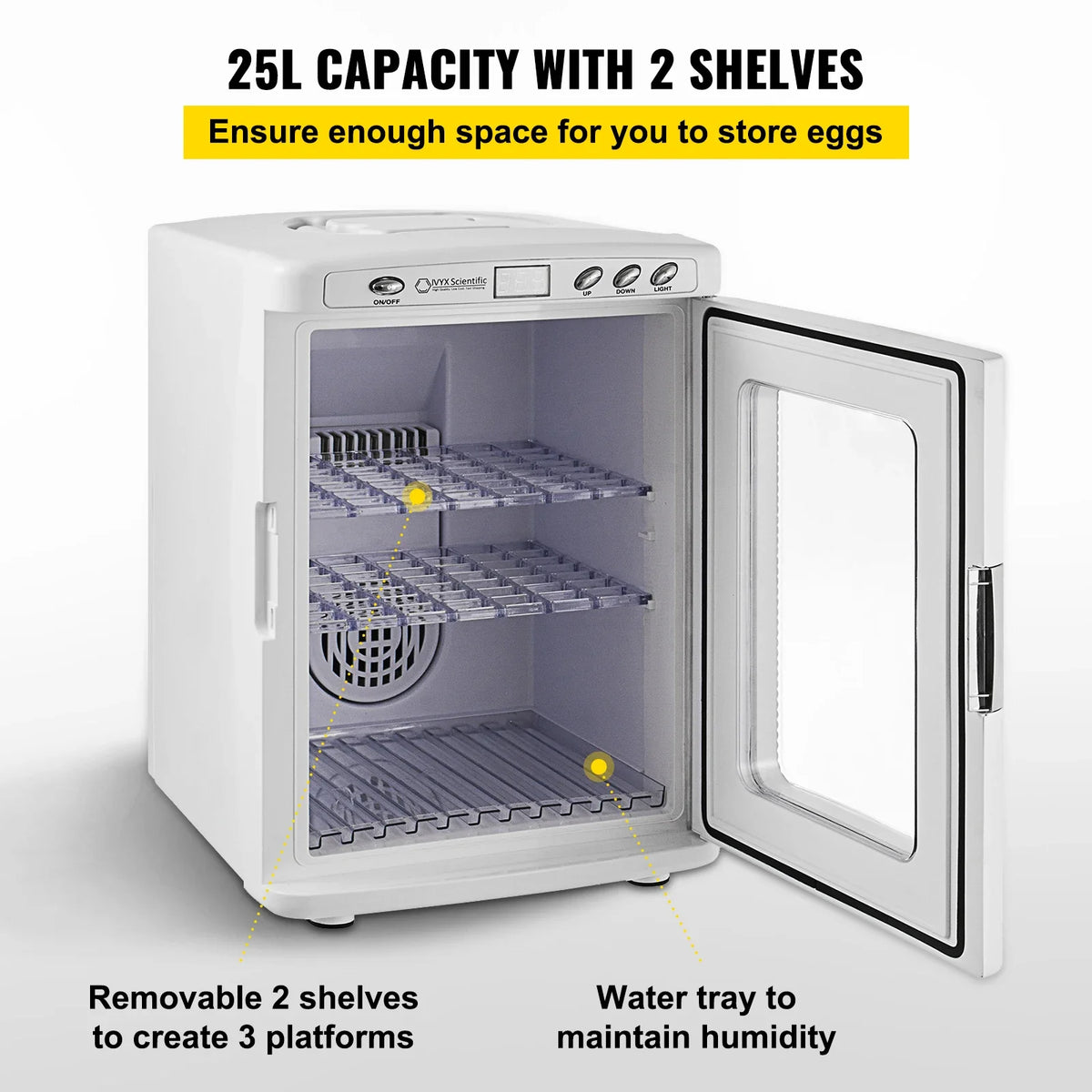 SucceBuy 25L Reptile Incubator Scientific - ProPawPet.com