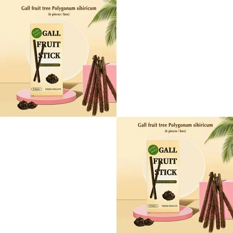 6-24Pcs Natural Matatabi Cat Stick Mint - ProPawPet.com