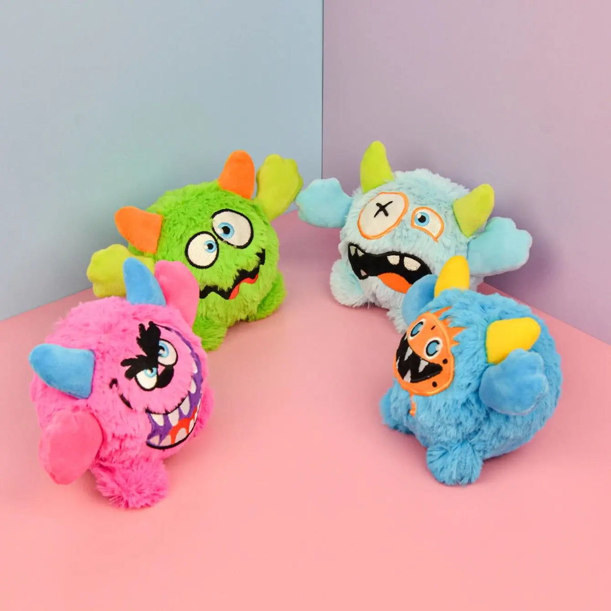 1 Pcs Active Moving Dog Plush Squeaky Small - ProPawPet.com