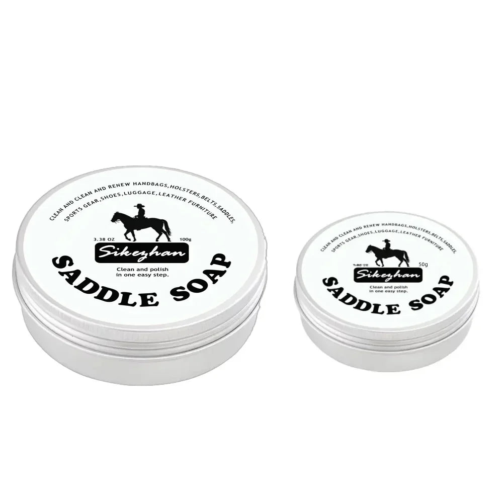 100g Saddle Soap Leather Cleaner for Horses