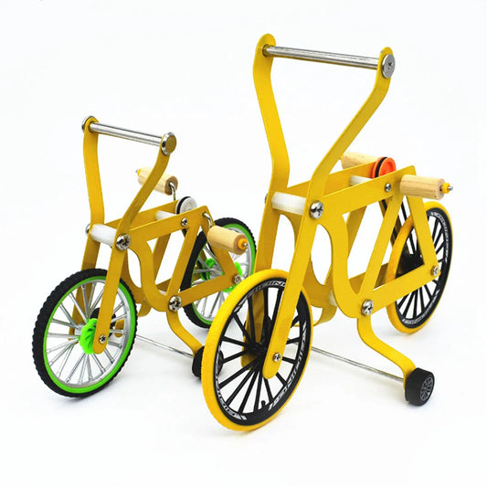 Parrot Puzzle Bicycle Mini Bike Bird - ProPawPet.com