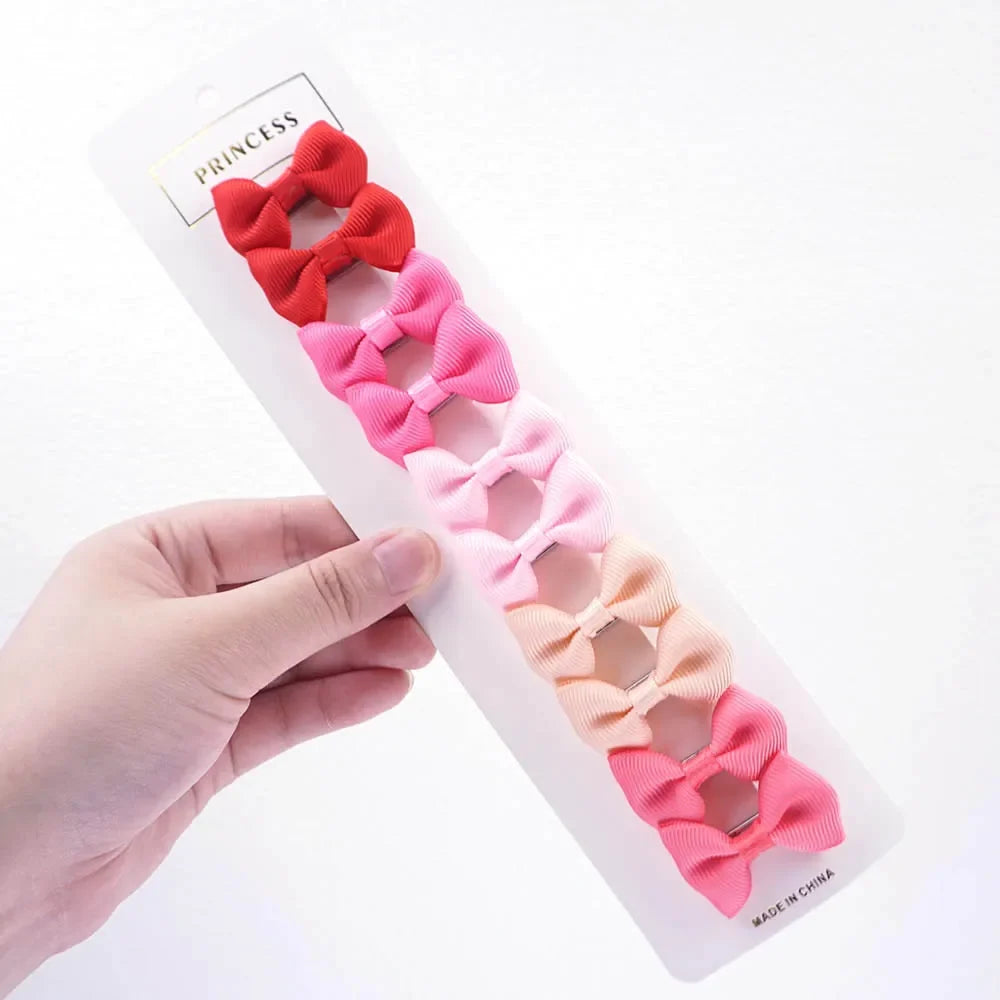 10pcs Easy-on Dog Hair Clips Diverse Styles - ProPawPet.com