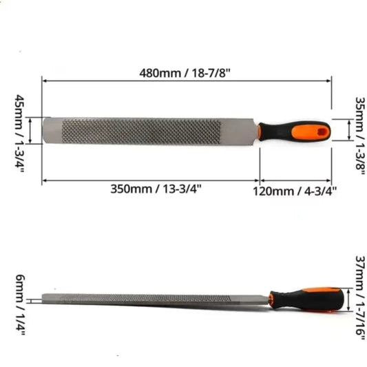 14 Inch Iron Horse Hoof File Equestrian - ProPawPet.com